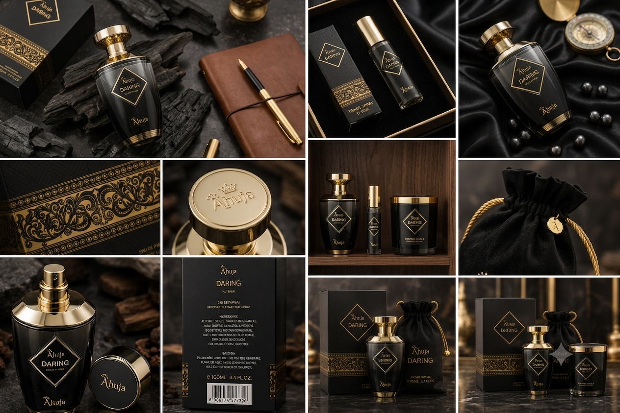 Ahuja Daring Eau de Parfum 100ml