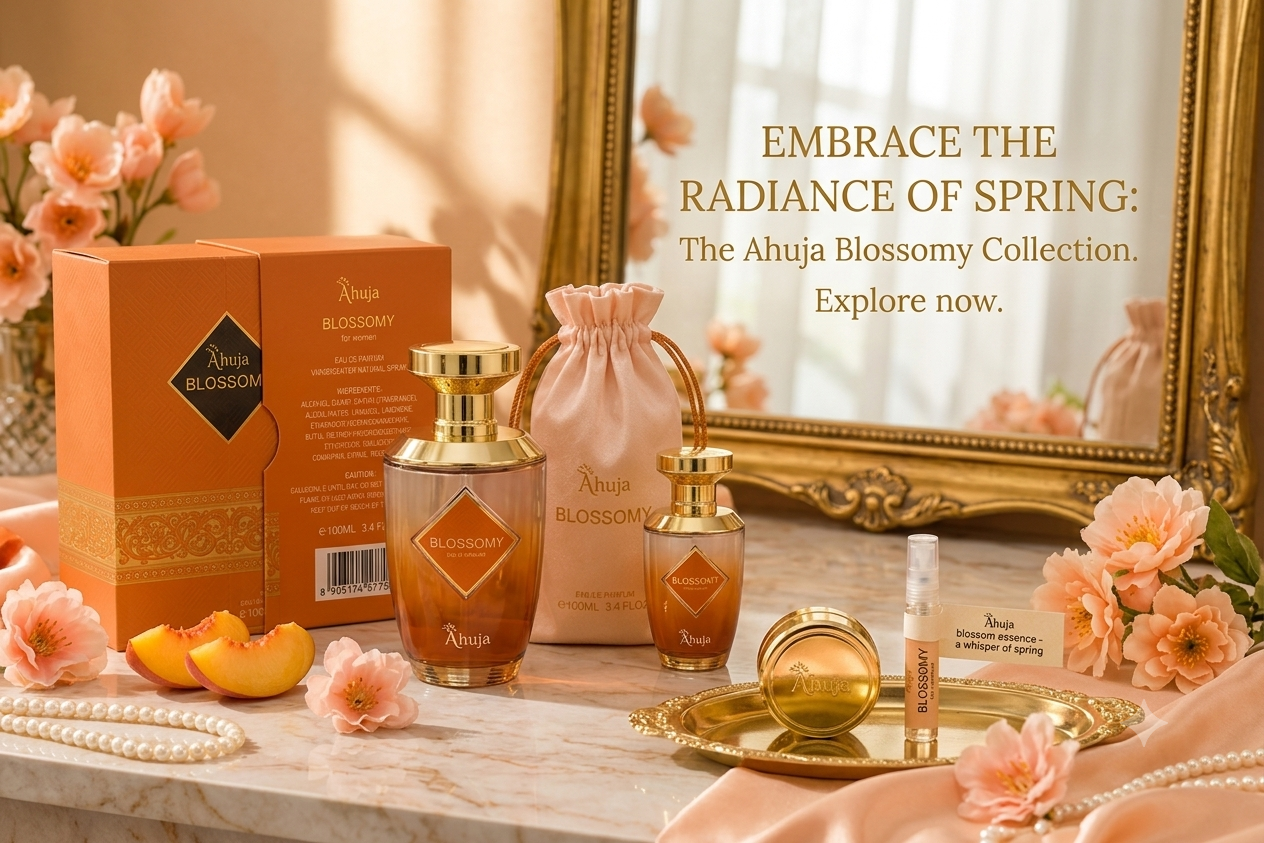Ahuja Blossomy Eau de Parfum 100ml