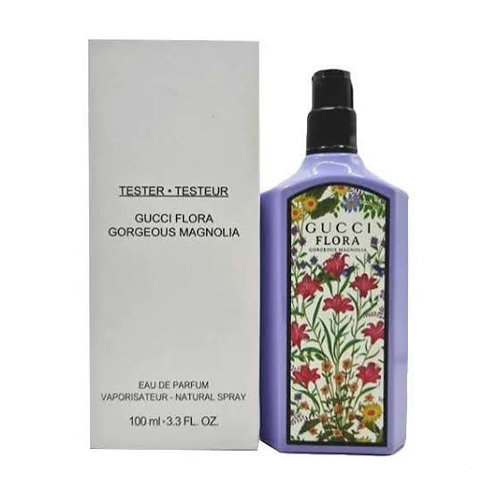 Gucci Flora Gorgeous Magnolia Eau de Parfum 100ml – Tester