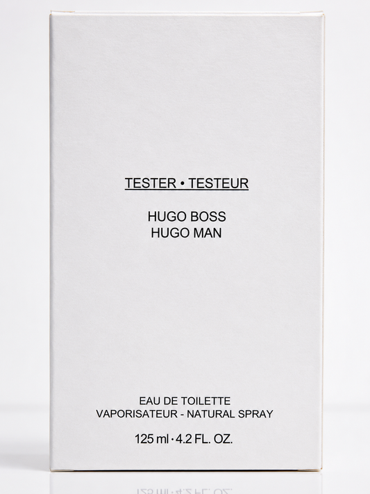 Hugo Boss Hugo Man Eau de Toilette 125ml — Tester