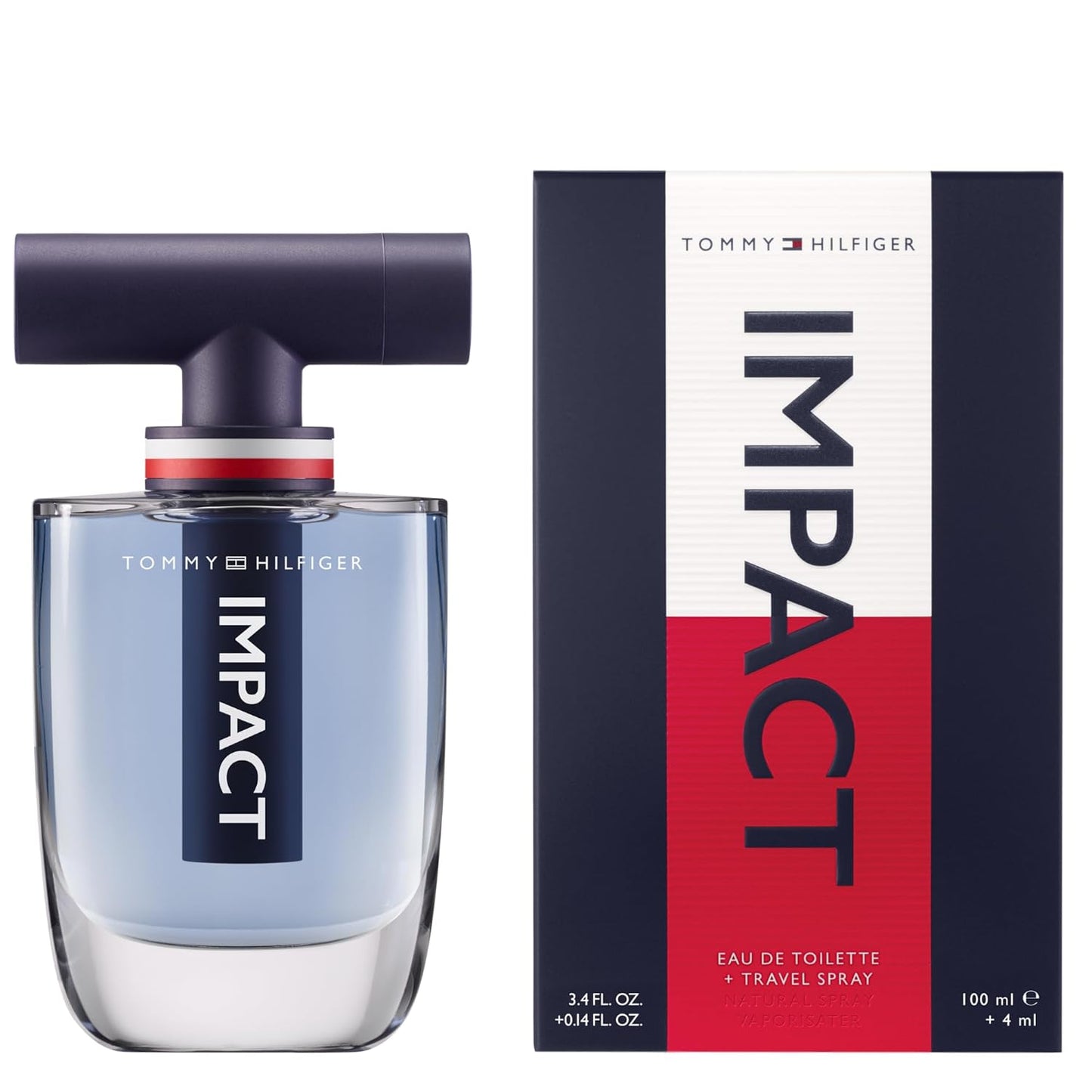 Tommy Hilfiger Impact Eau de Toilette - 100ml (For Men)
