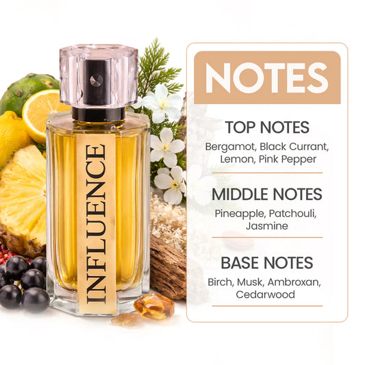BIRRA Influence Eau De Parfum - 100 ml
