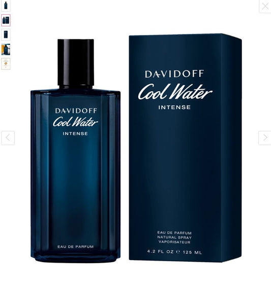 DAVIDOFF Men Cool Water Intense Eau de Parfum 125ml
