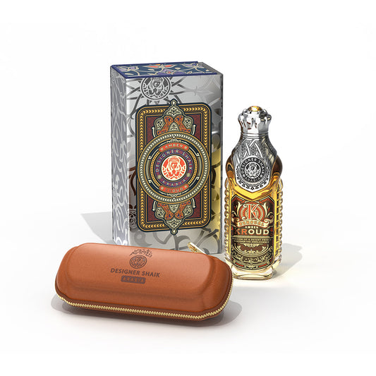 Designer Shaik Amber Kroud Eau de Parfum 100ml