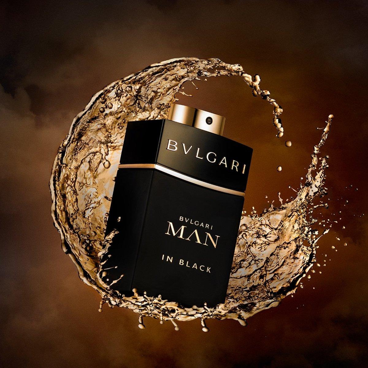 Bvlgari Man In Black Parfum  Tester