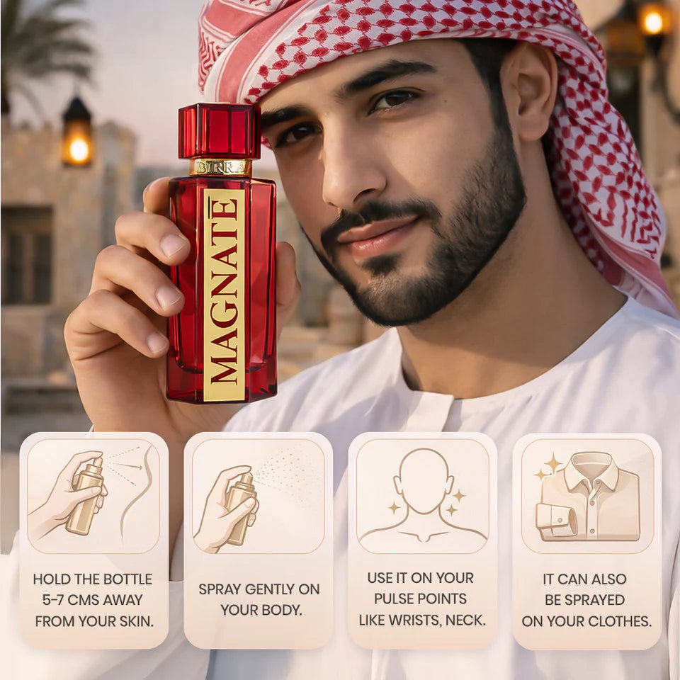 BIRRA Magnate Eau De Parfum - 100 ml