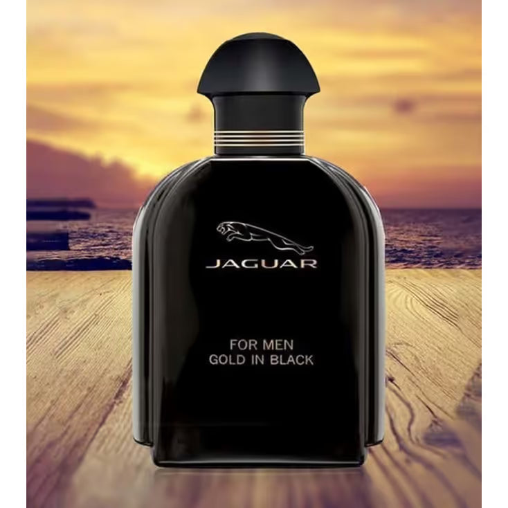 BI Jaguar For Men Gold In Blk EDT 100ml