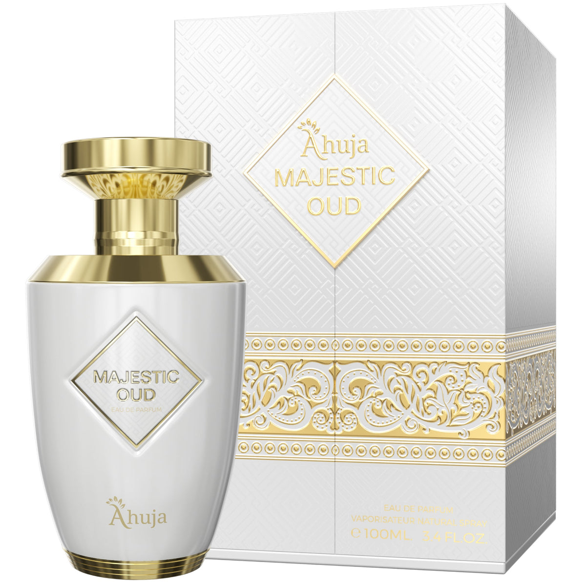 Ahuja Majestic Oud Eau de Parfum 100ml