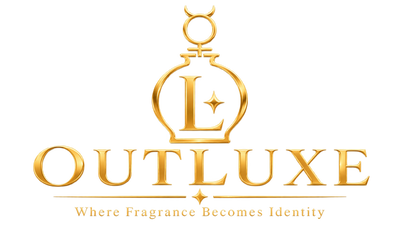 OUTLUXE official gold logo