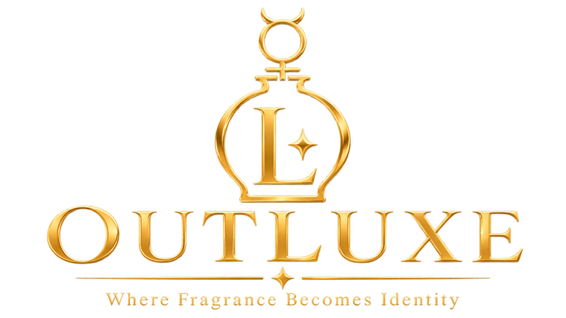 OUTLUXE official gold logo