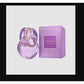 Bvlgari Omnia Amethyste Eau De Toilette 100ml perfume bottle and purple packaging.