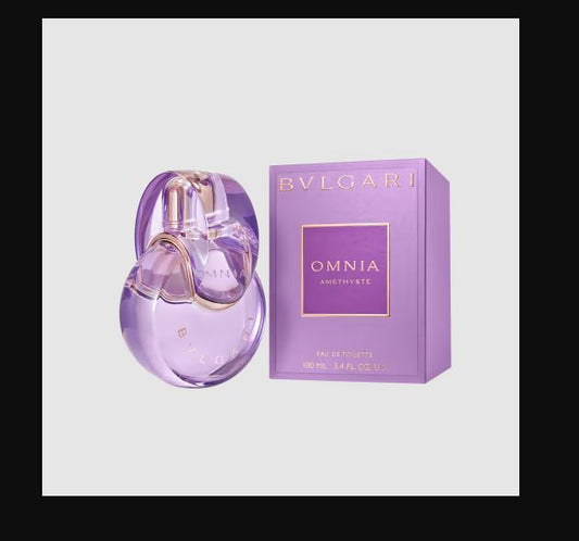 Bvlgari Women Omnia Amethyste Eau De Toilette 100ml