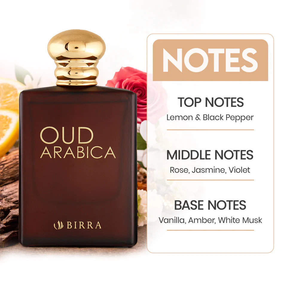 BIRRA Oud Arabica Eau De Parfum - 50 ml