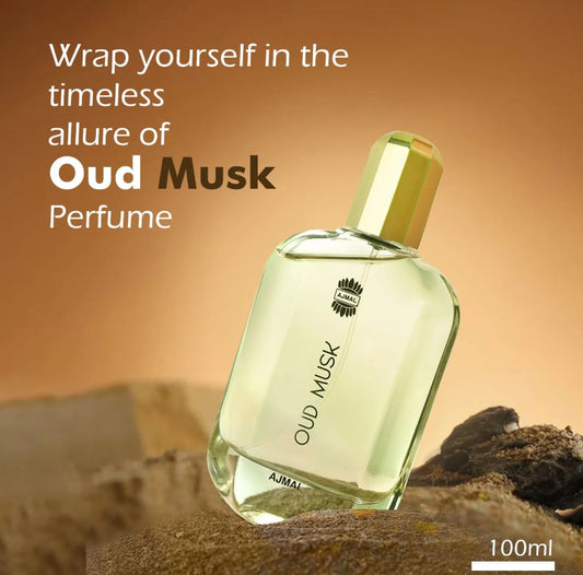 Ajmal Oud Musk Eau de Parfum For Men 100ml