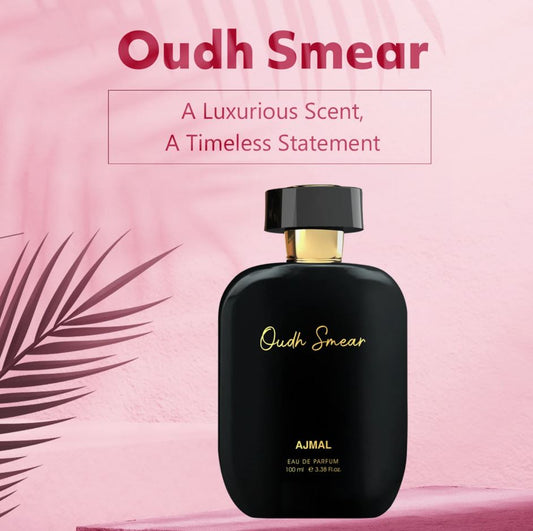 Ajmal Oudh-Smear Dreams Eau de Parfum For Men 100ml