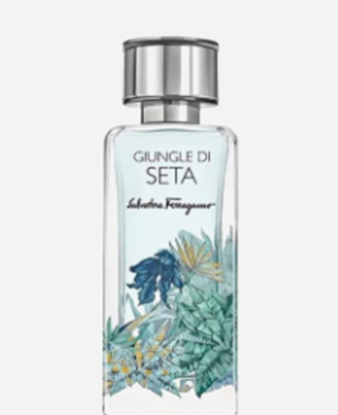 Salvatore Ferragamo Giungle Di Seta Eau de Parfum Tetser