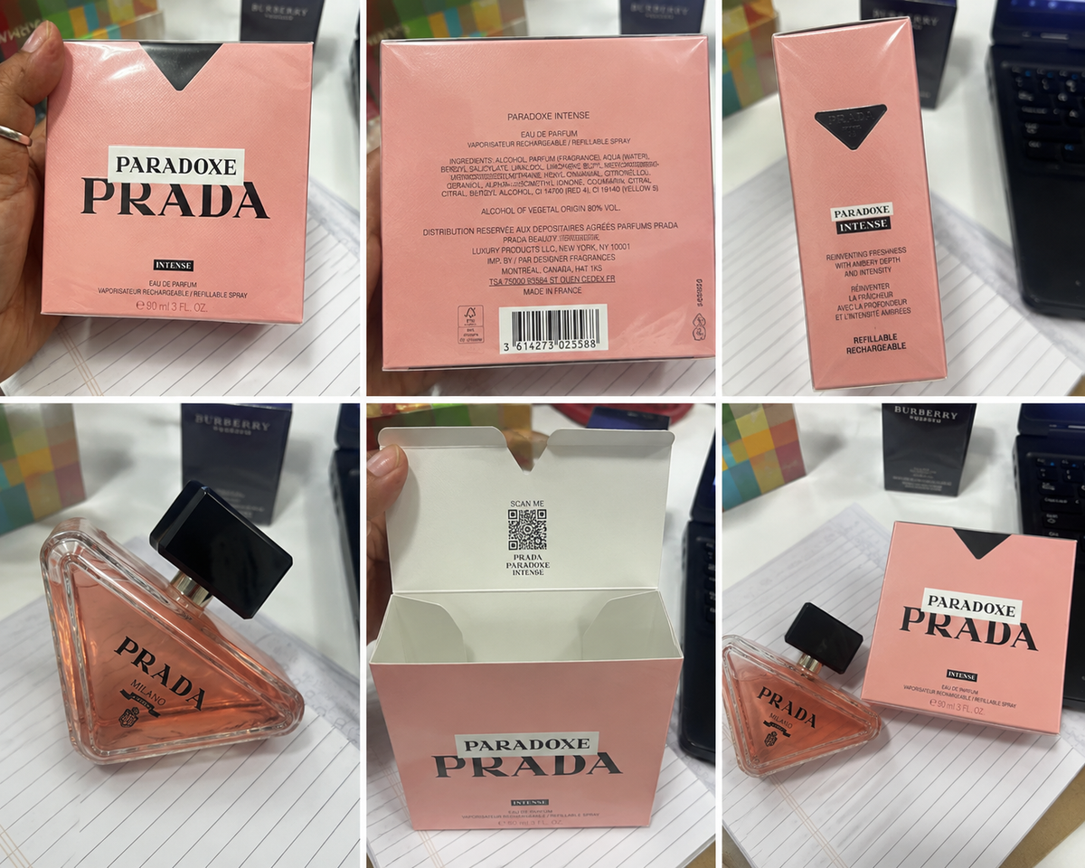 Prada Paradoxe Intense Eau de Parfum 90ml