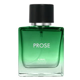 Ajmal Prose Eau de Parfum 100ml green glass perfume bottle with black cap