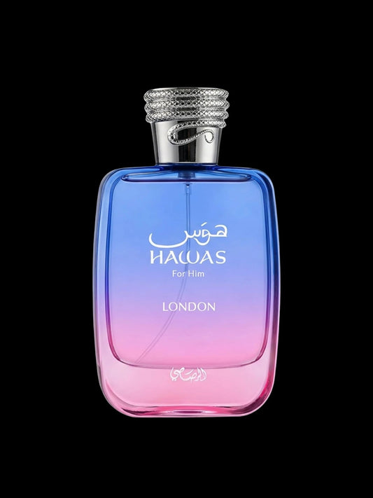 Rasasi Hawas London Eau De Parfum 100ml