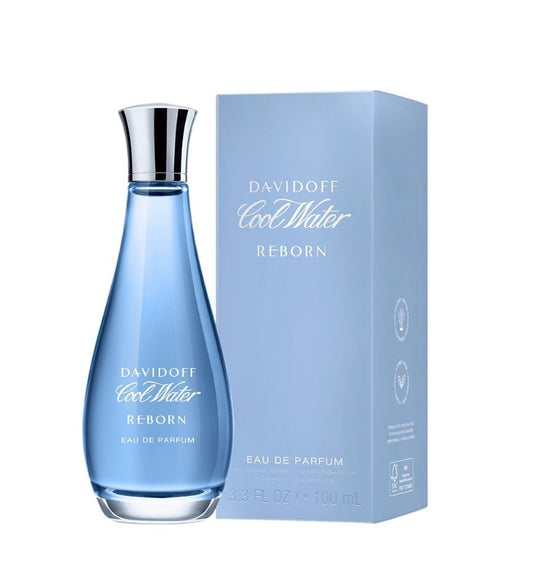 DAVIDOFF Women Cool Water Reborn Vegan Eau De Parfum - 100 ml