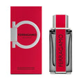 Salvatore Ferragamo Men Red Leather Long Lasting Eau de Parfum - 100ml