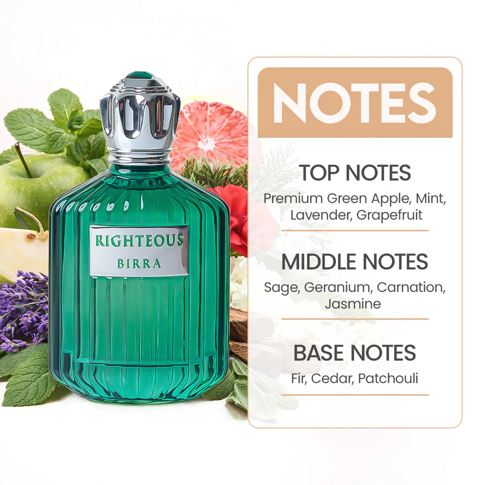 BIRRA Men Righteous Eau De Parfum - 100 ml