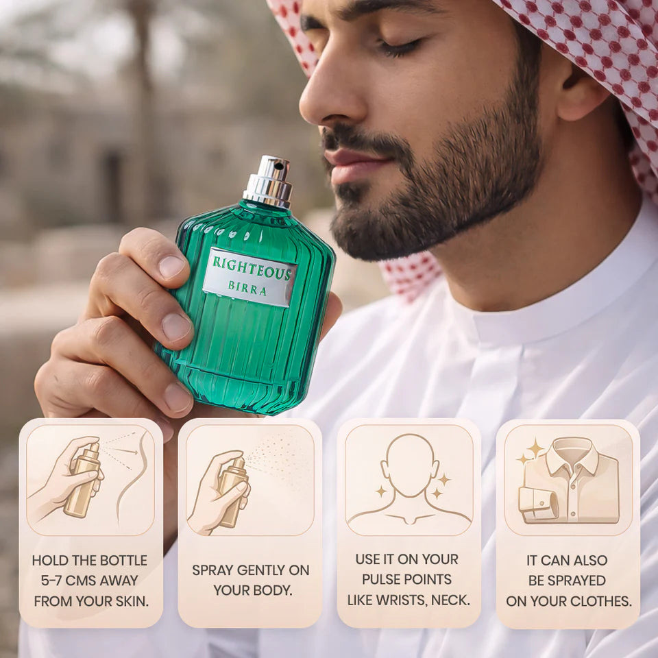 BIRRA Men Righteous Eau De Parfum - 100 ml