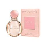 Bvlgari Rose Goldea Eau de Parfum 90ml bottle and pink packaging for women.