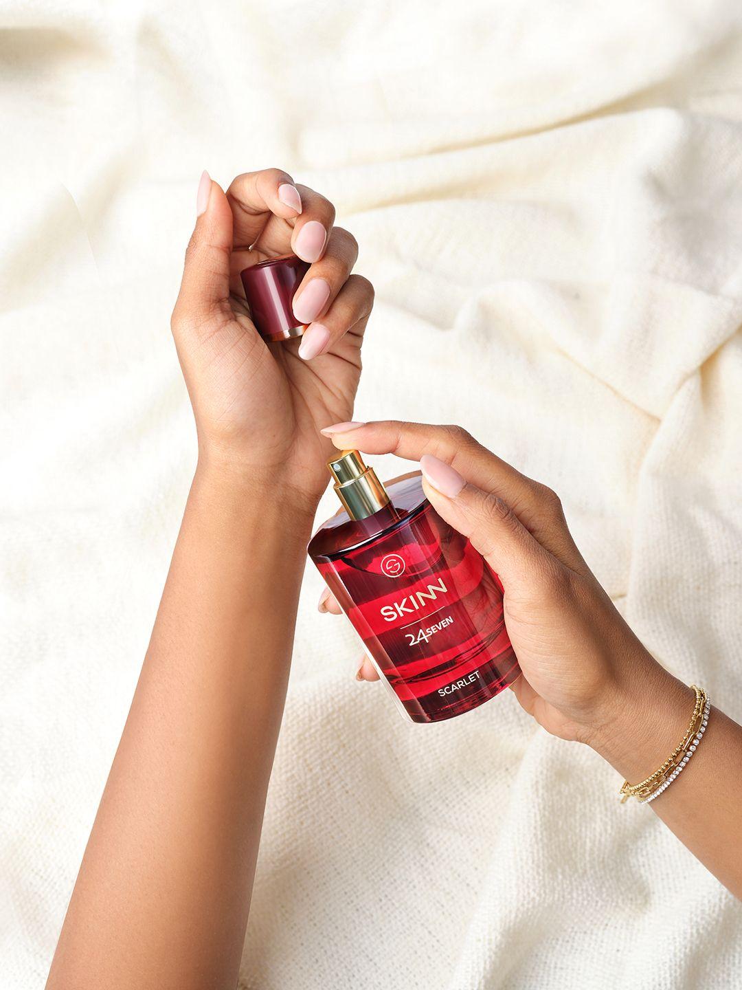 SKINN 24Seven Scarlet EDP for Women