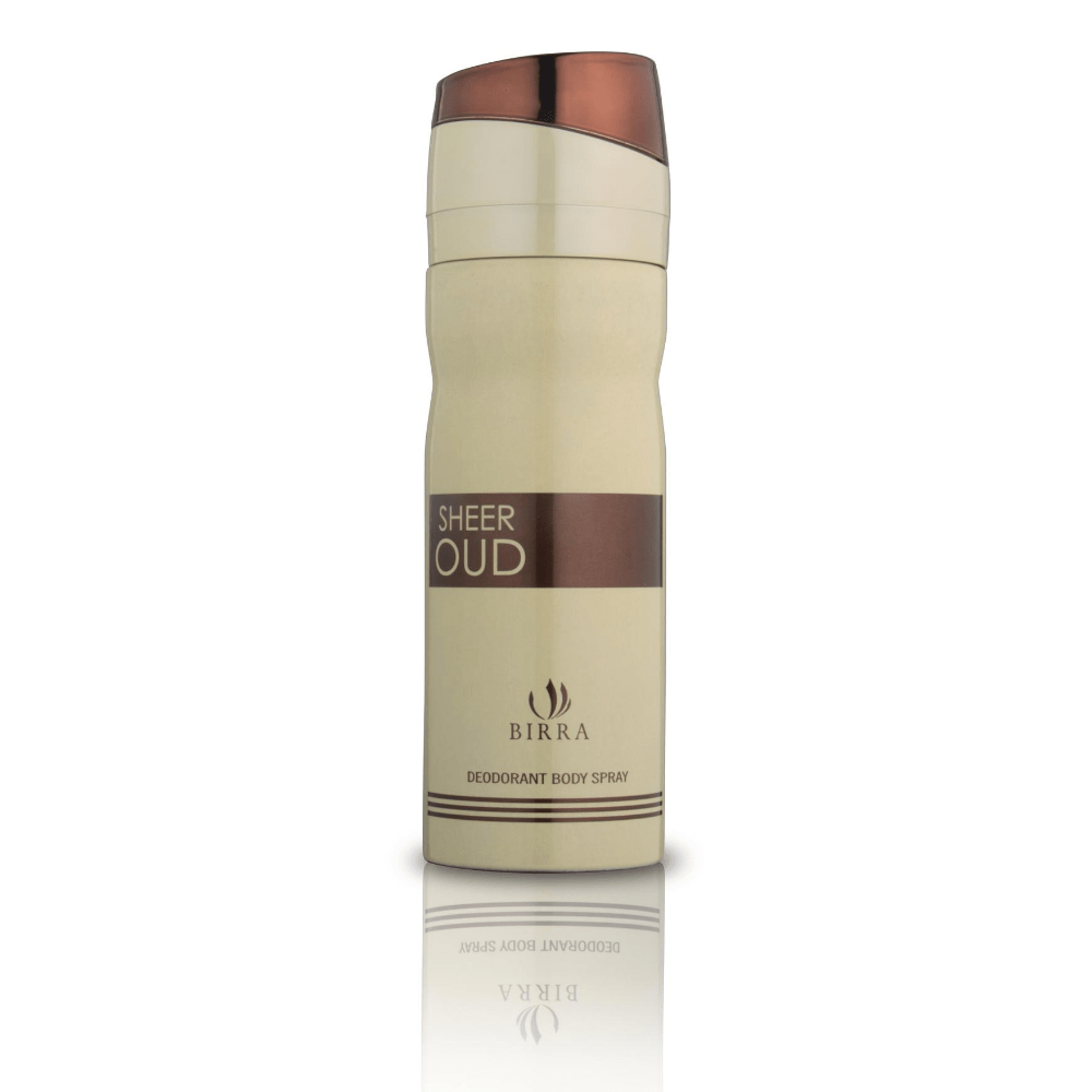 BIRRA Sheer Oud Deodorant 200ml