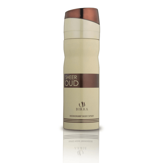 BIRRA Sheer Oud Deodorant 200ml