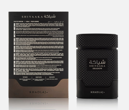 Khadlaj Shiyaaka Shadow Special Edition Eau De Parfum 100ml
