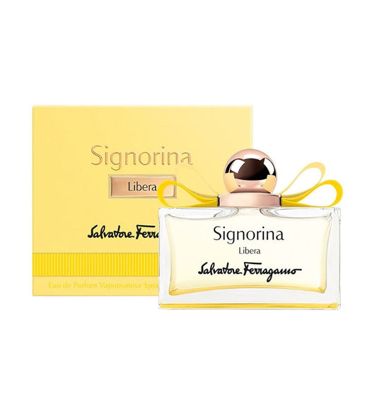 Salvatore Ferragamo Signorina Libera Long Lasting Eau De Parfum 100ml