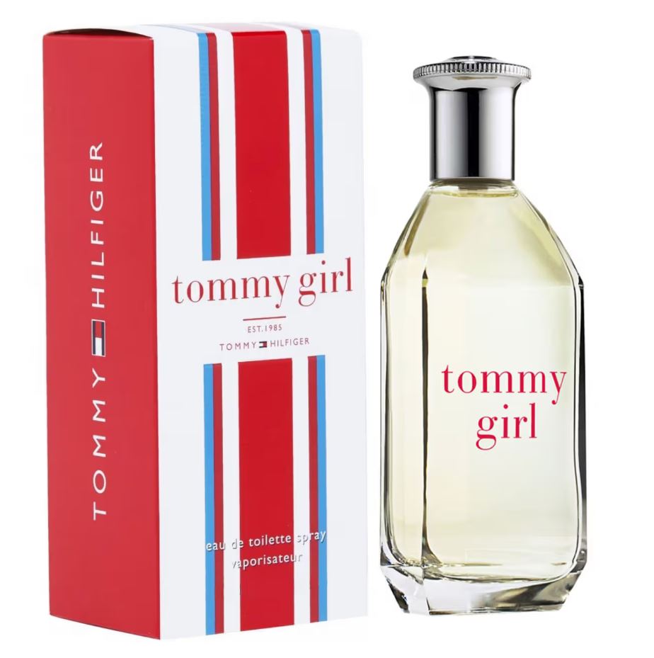 Tommy Hilfiger Girl Eue De Toilette Vaporisateur Spray (100ml)