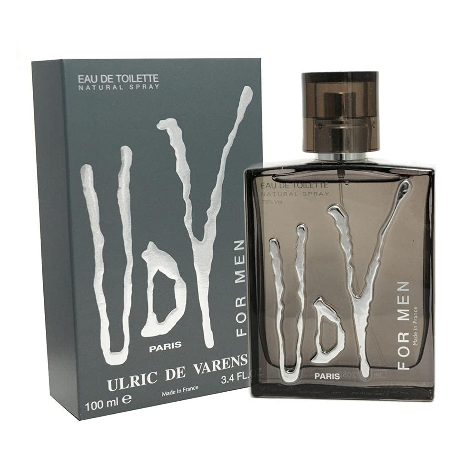 Ulric De Varens Eau De Toilette Natural Spray For Men- 100ml