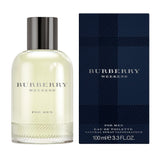 Burberry Weekend for Men Eau de Toilette 100ml bottle and box, men's fragrance.