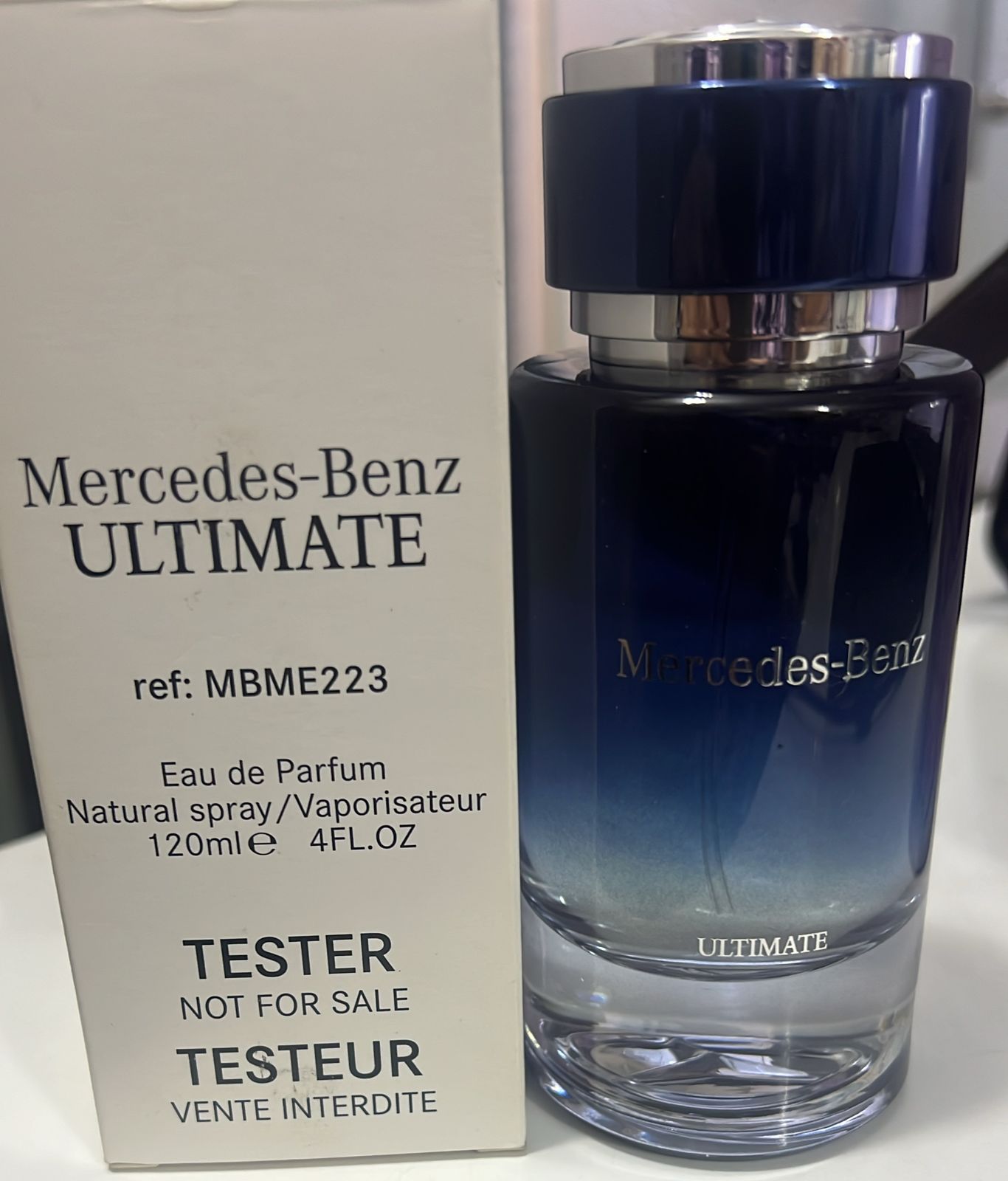 Mercedes-Benz Ultimate Eau de Parfum For Men Tester