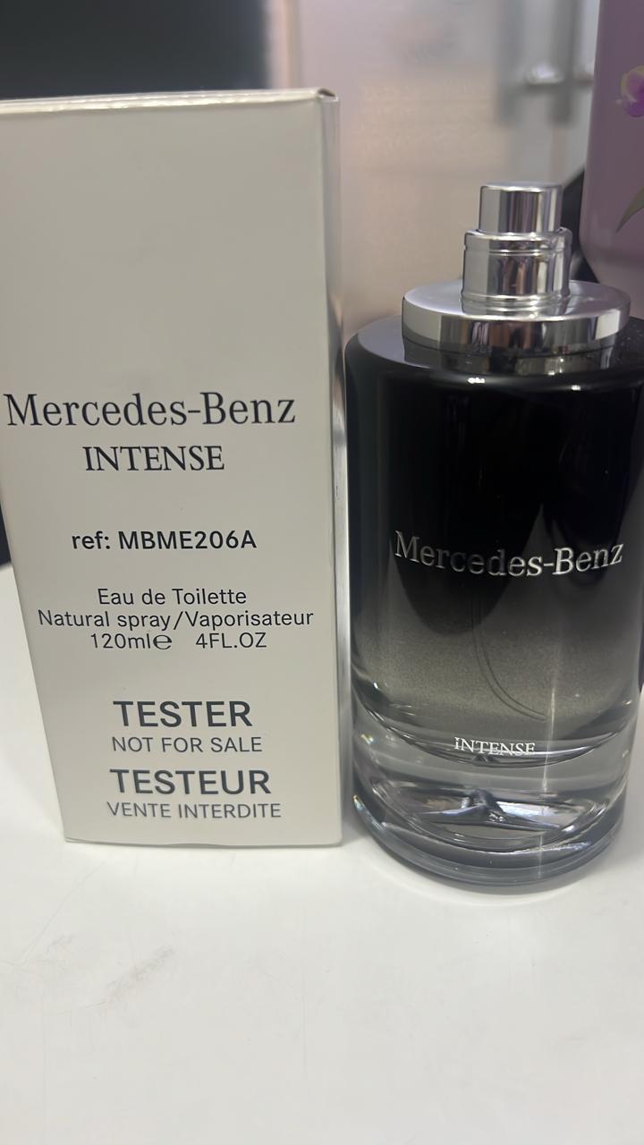 Mercedes-Benz Intense EDT Tester 120ml Tester