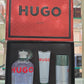 Hugo Man Gift Set (75ml EDT + 50ml Shower Gel + 75ml Deodorant Stick)