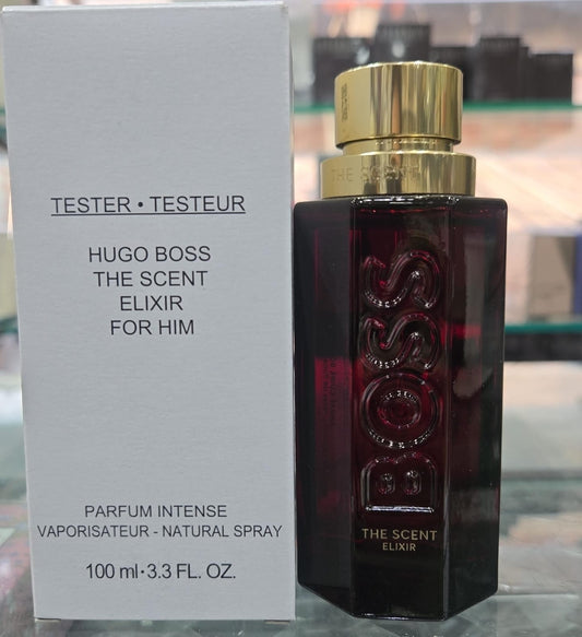 Hugo Boss The Scent Elixir Parfum Intense 100ml for Men Tester