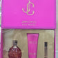Jimmy Choo Rose Passion Gift Set for Women (100ml EDP + 100ml Body Lotion + 7.5ml Travel Spray)