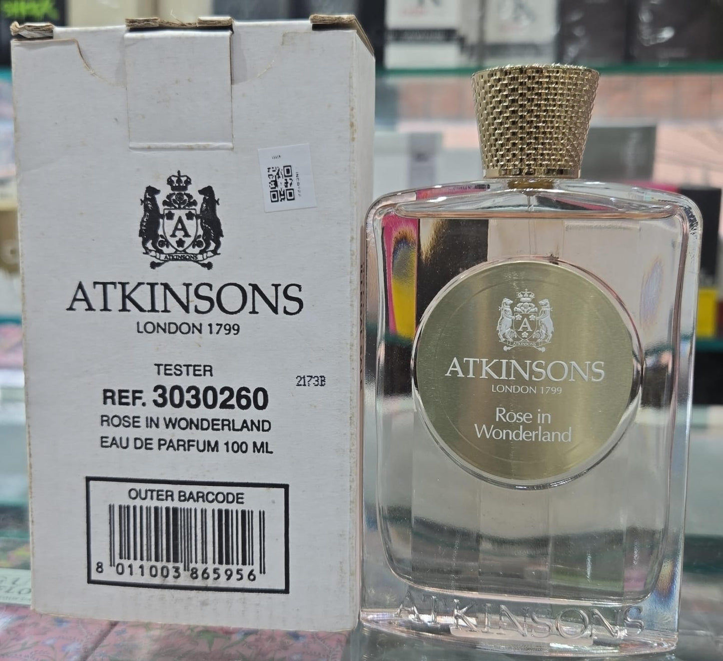 Atkinsons Rose in Wonderland Eau de Parfum 100ml Tester