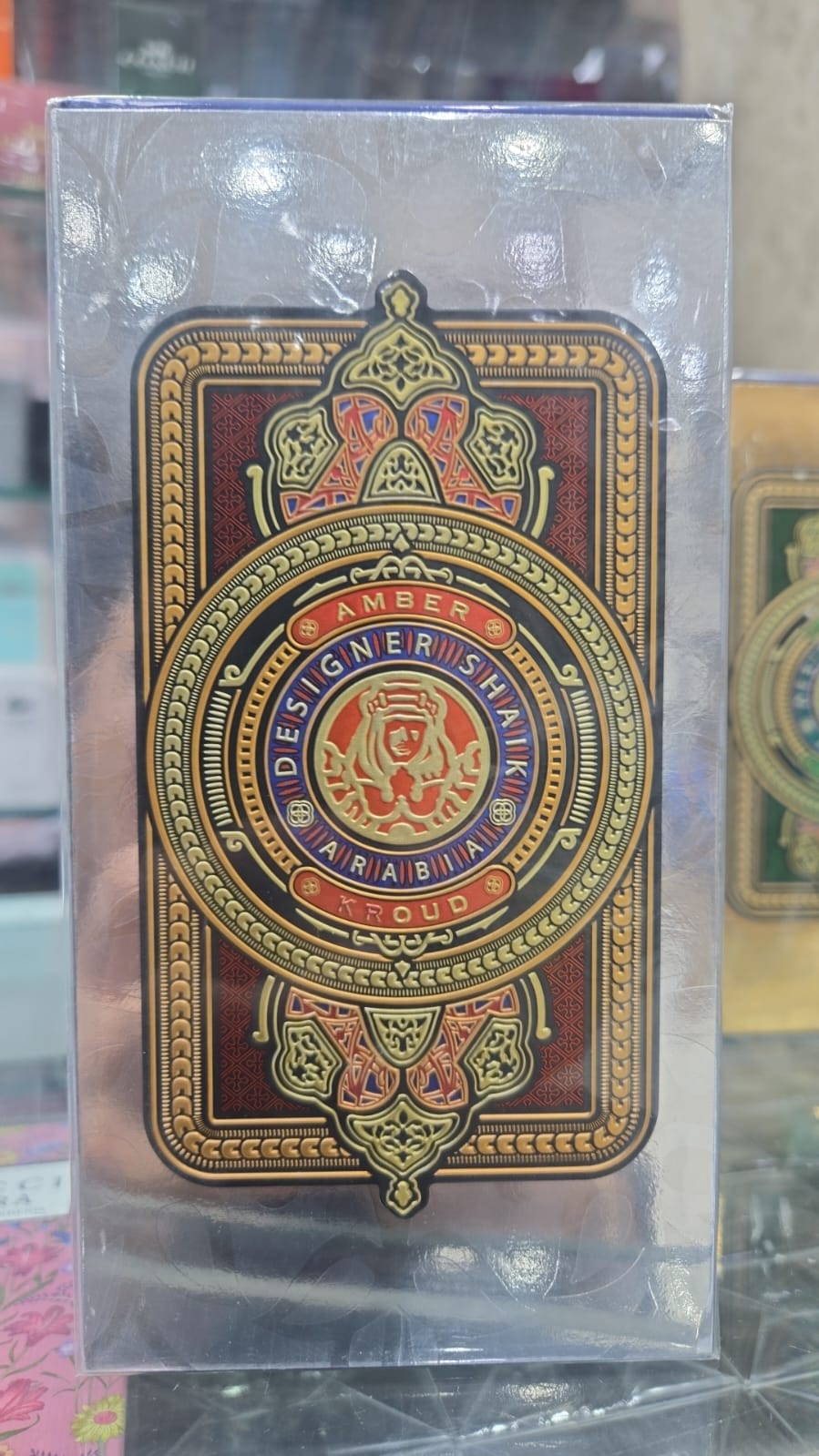 Designer Shaik Amber Kroud Eau de Parfum 100ml