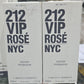 Carolina Herrera 212 VIP Rosé Eau de Parfum 80ml Tester