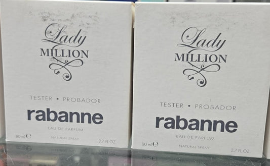 Rabanne Lady Million Eau de Parfum 80ml (Tester)