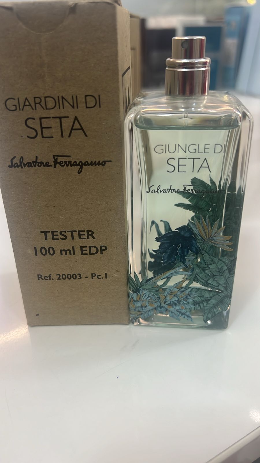 Salvatore Ferragamo Giungle Di Seta Eau de Parfum Tetser