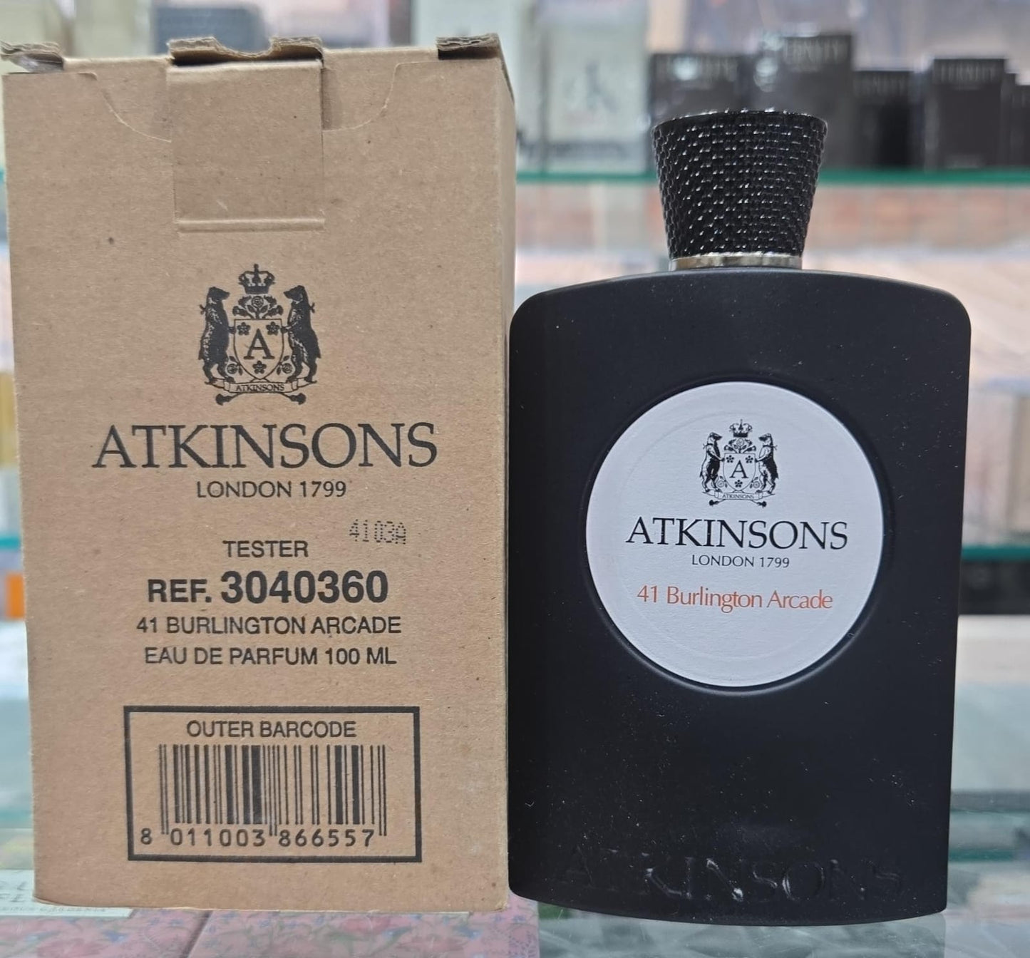 Atkinsons 41 Burlington Arcade Eau de Parfum 100ml Tester