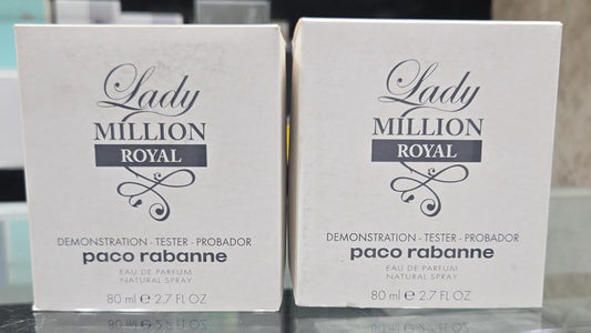 Paco Rabanne Lady Million Royal Eau de Parfum 80ml (Tester)