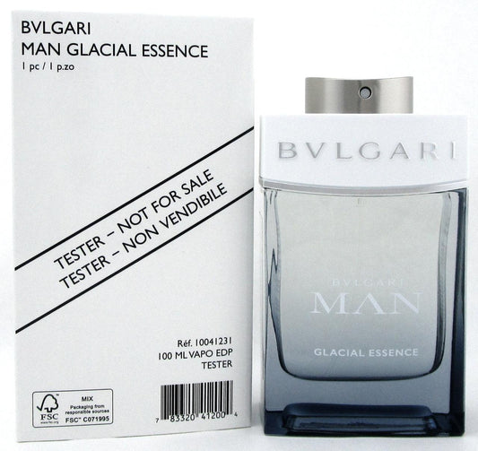 Bvlgari Man Glacial Essence Eau De Parfum