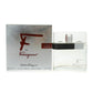 Salvatore Ferragamo F Black Eau De Toilette Men Tester